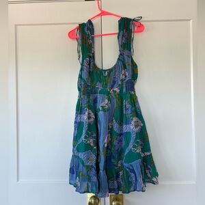Free people mini dress. NWT